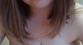 Russian teen with huge breasts