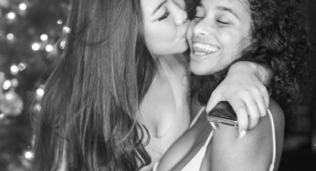 Brunette teen with huge tits