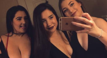 Teen with big tits