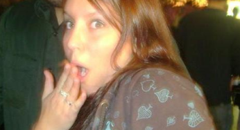 Amateur teen with gigantic boobs