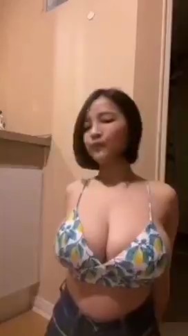 Big breasted asian teen